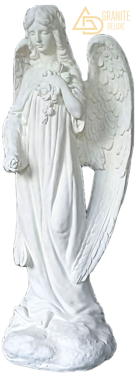 Скульптура ритуальная «Ангел» 1000