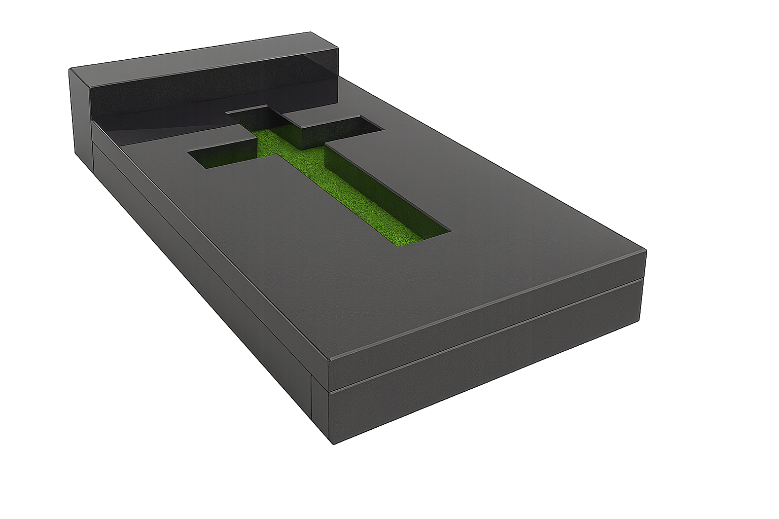 Надгробная плита «Крест Света»