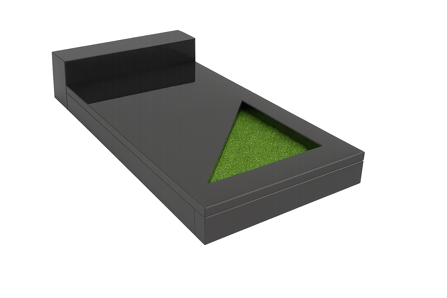 Надгробная плита «Триада»