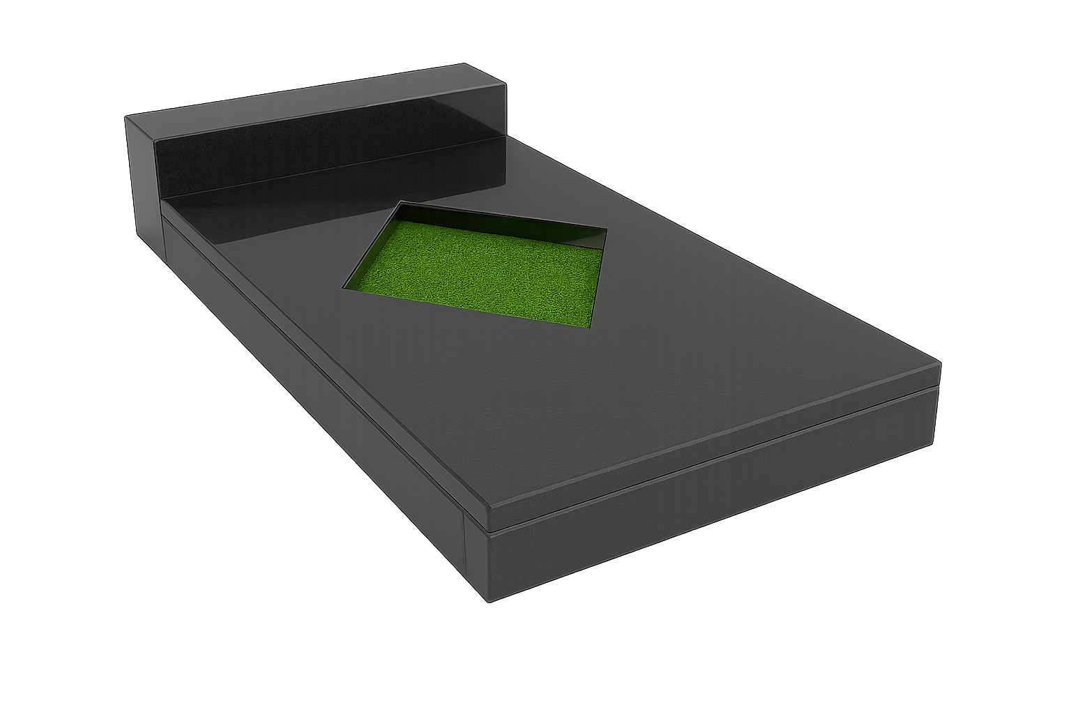 Надгробная плита «Геометрия Спокойствия»