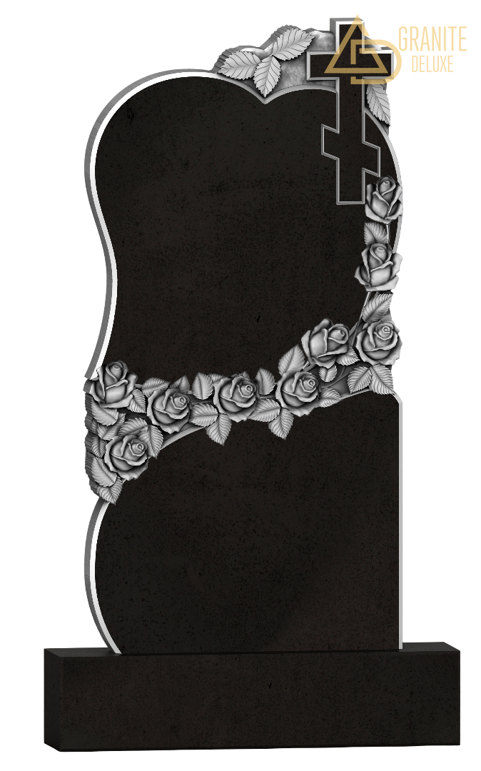 Резной памятник «Вера и память» 1166