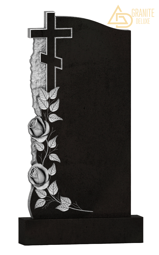 Резной памятник «Тихий угол» 1167