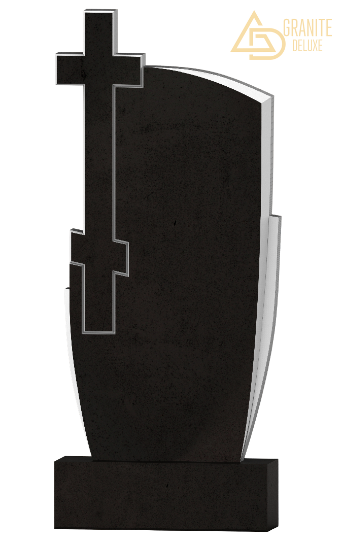 Резной памятник «Вертикаль вечности» 1178