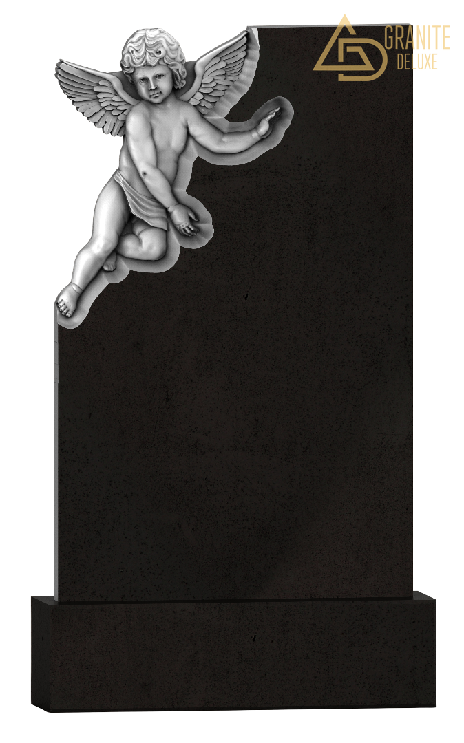 Резной памятник «Ангельский угол» 1094