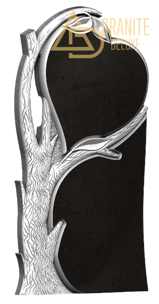 Резной памятник «Древо памяти» 1108