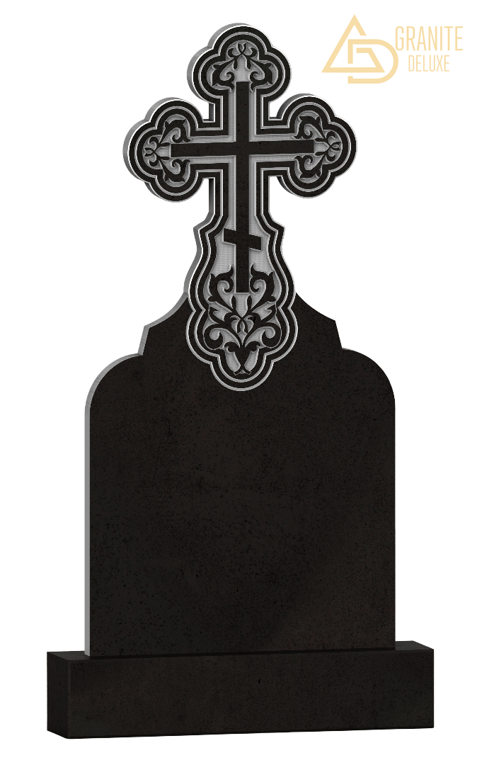 Резной памятник «Узор веры» 1121