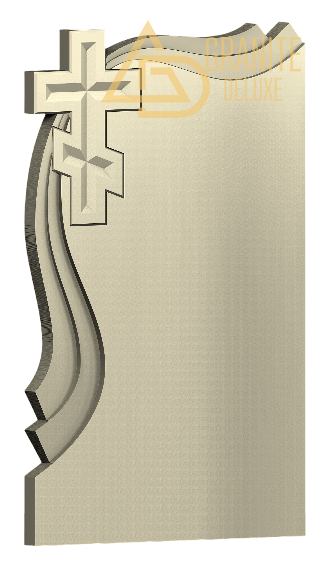 Резной памятник «Угол тишины» 1130