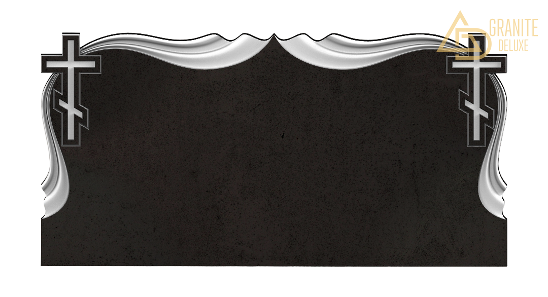 Резной памятник «Двойной покров» 1132