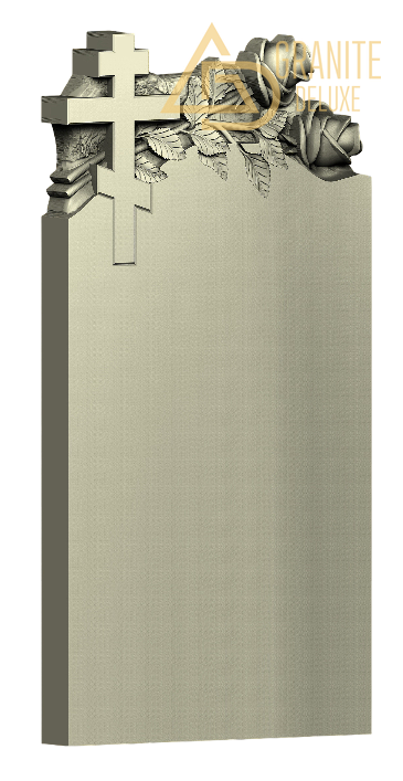 Резной памятник «Тихий уголок памяти» 1138