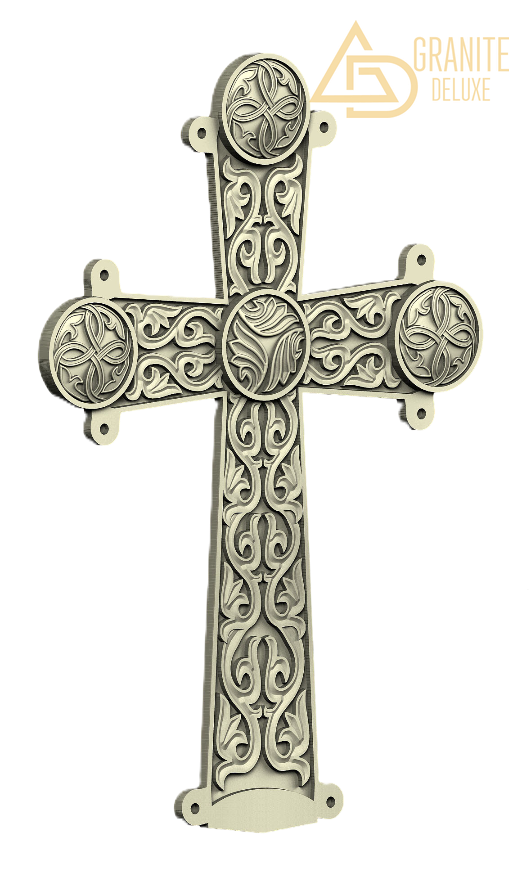 Резной памятник «Орнамент веры» 1145