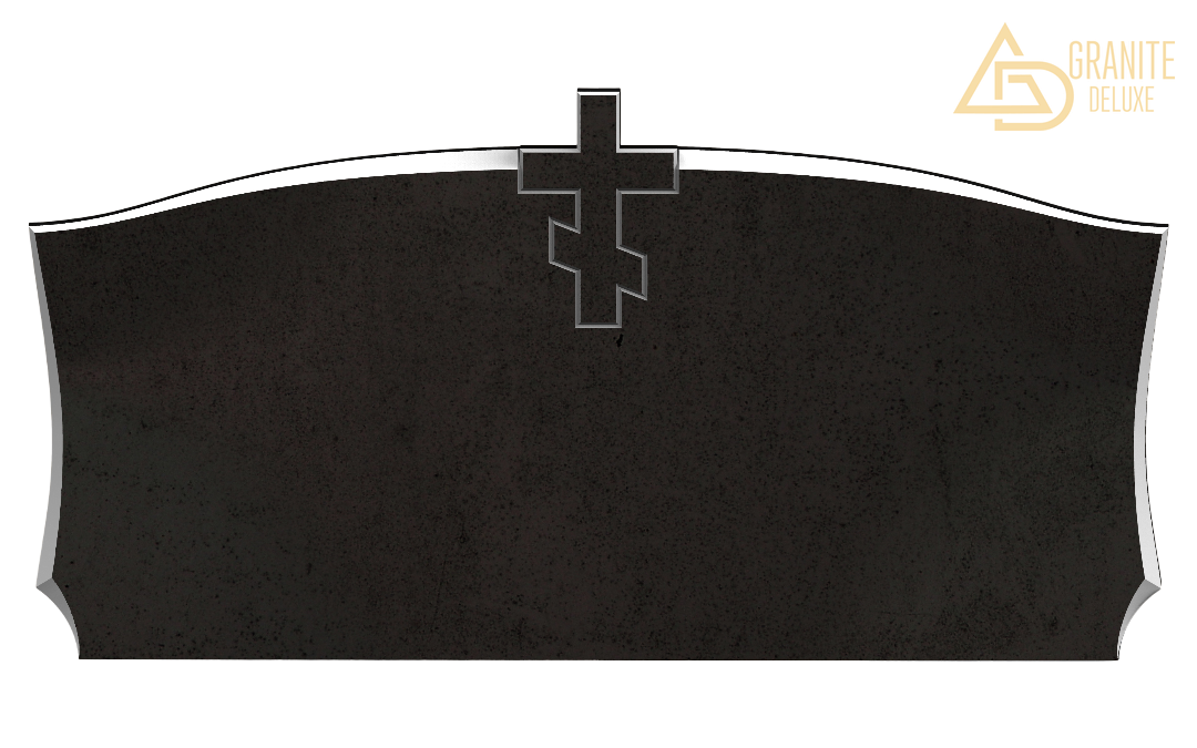 Резной памятник «Мягкая вера» 1146