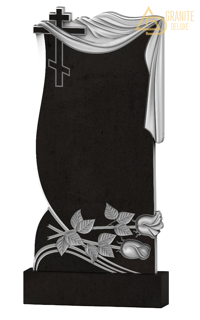 Резной памятник «Под покровом веры» 1164