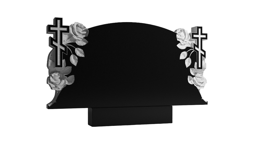 Резной памятник «Баланс памяти» 1432