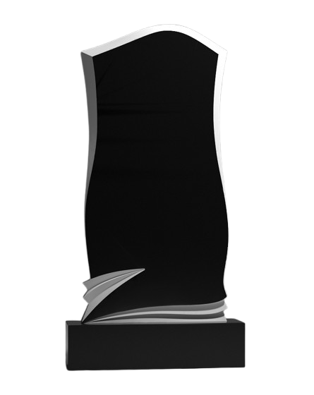 Резной памятник «Тонкие линии» 1437