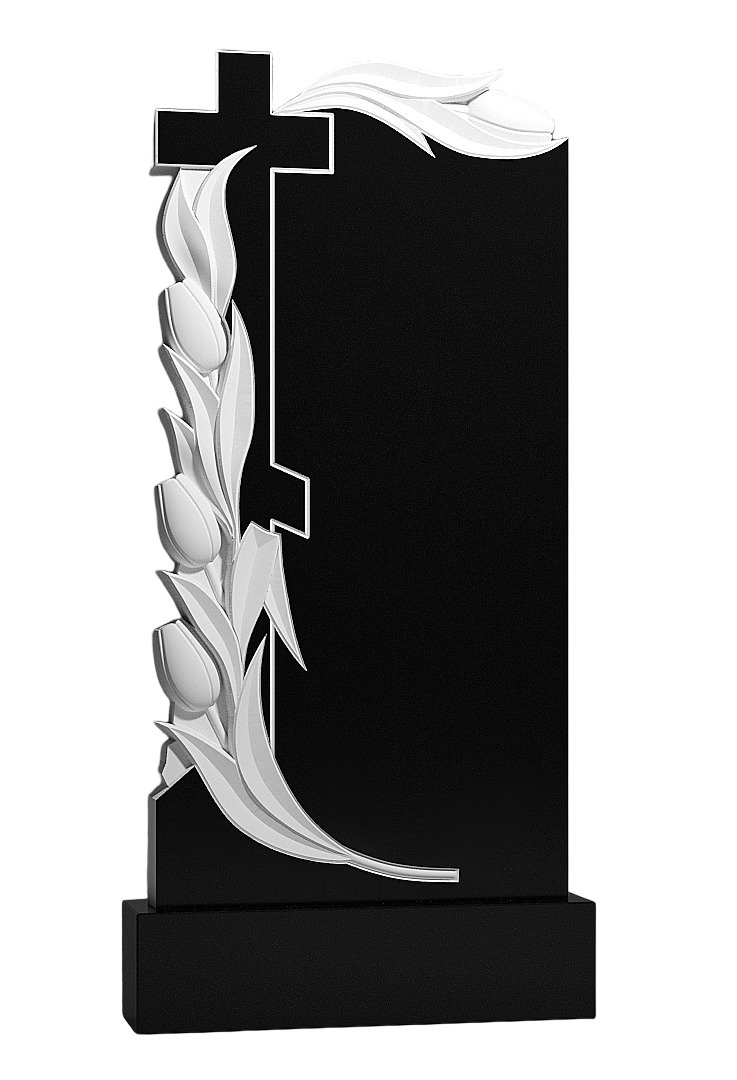 Резной памятник «Вечная любовь» 1501