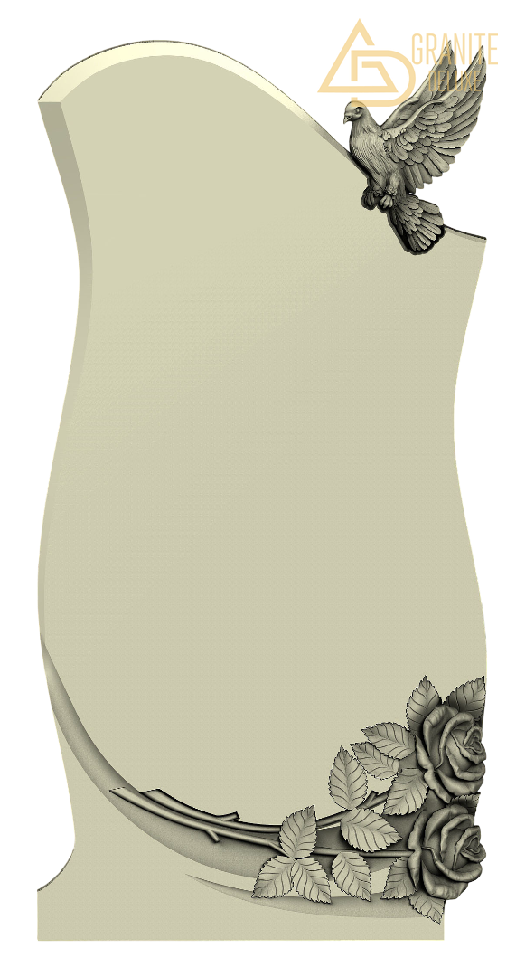 другое Резной памятник «Над склоном» 1197