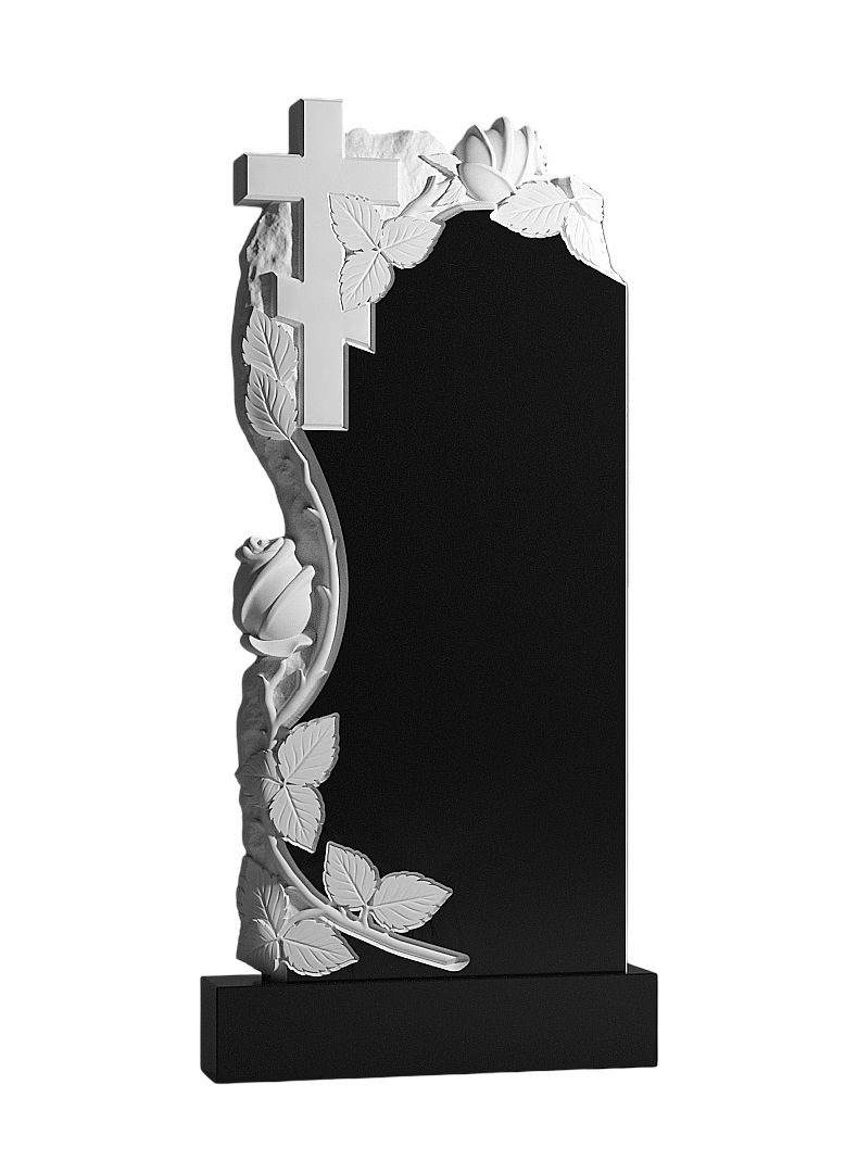 Резной памятник «Белая ветвь» 1505