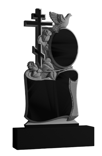 Резной памятник «Душа и вера» 1551