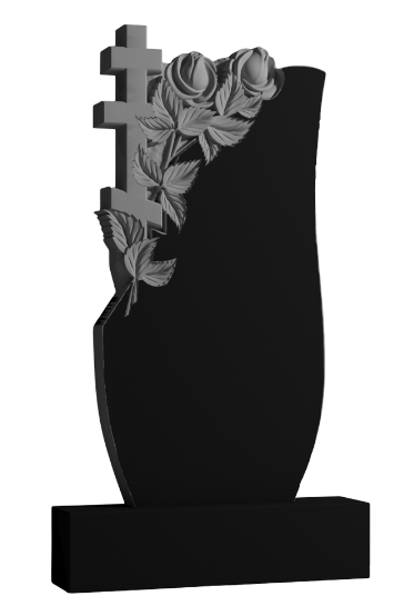 Резной памятник «Плакучая ветвь» 1536