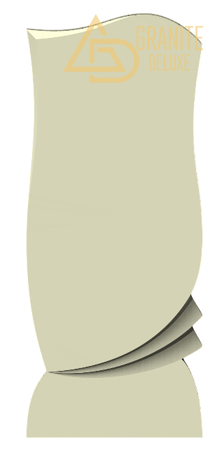 Резной памятник «Лёгкий след» 1217