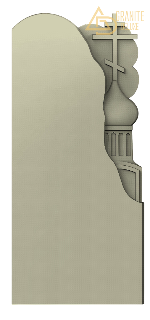 Резной памятник «Под сводами веры» 1229