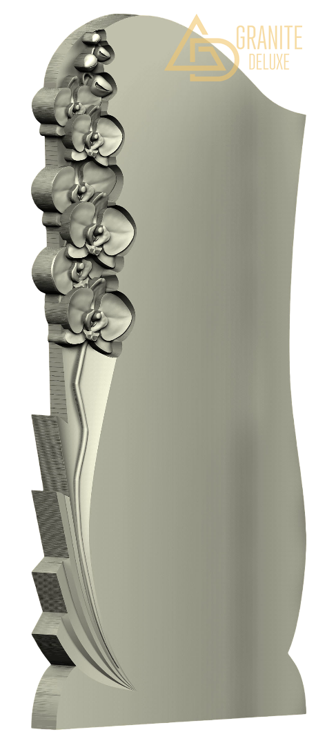 Резной памятник «Линия жизни» 1231