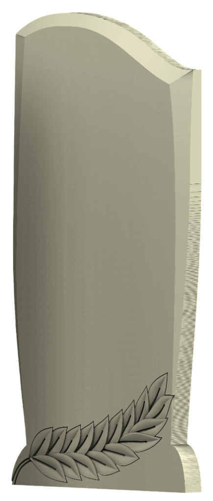 Резной памятник «Колос памяти» 1259