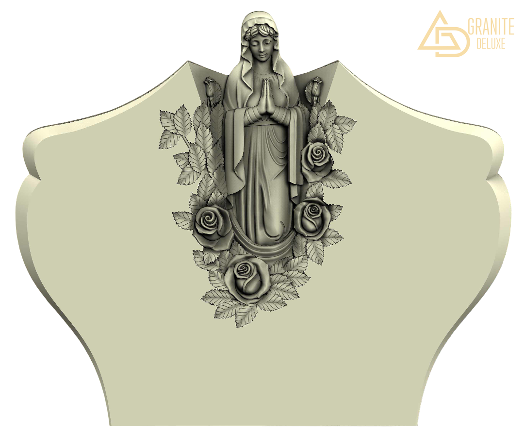 Резной памятник «Розарий Богоматери» 1275