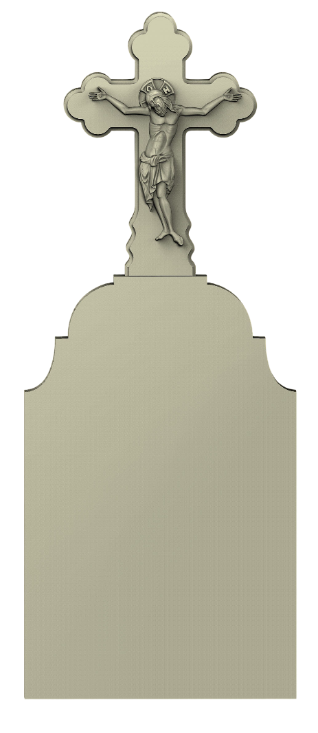 Резной памятник «Разлука» 1713