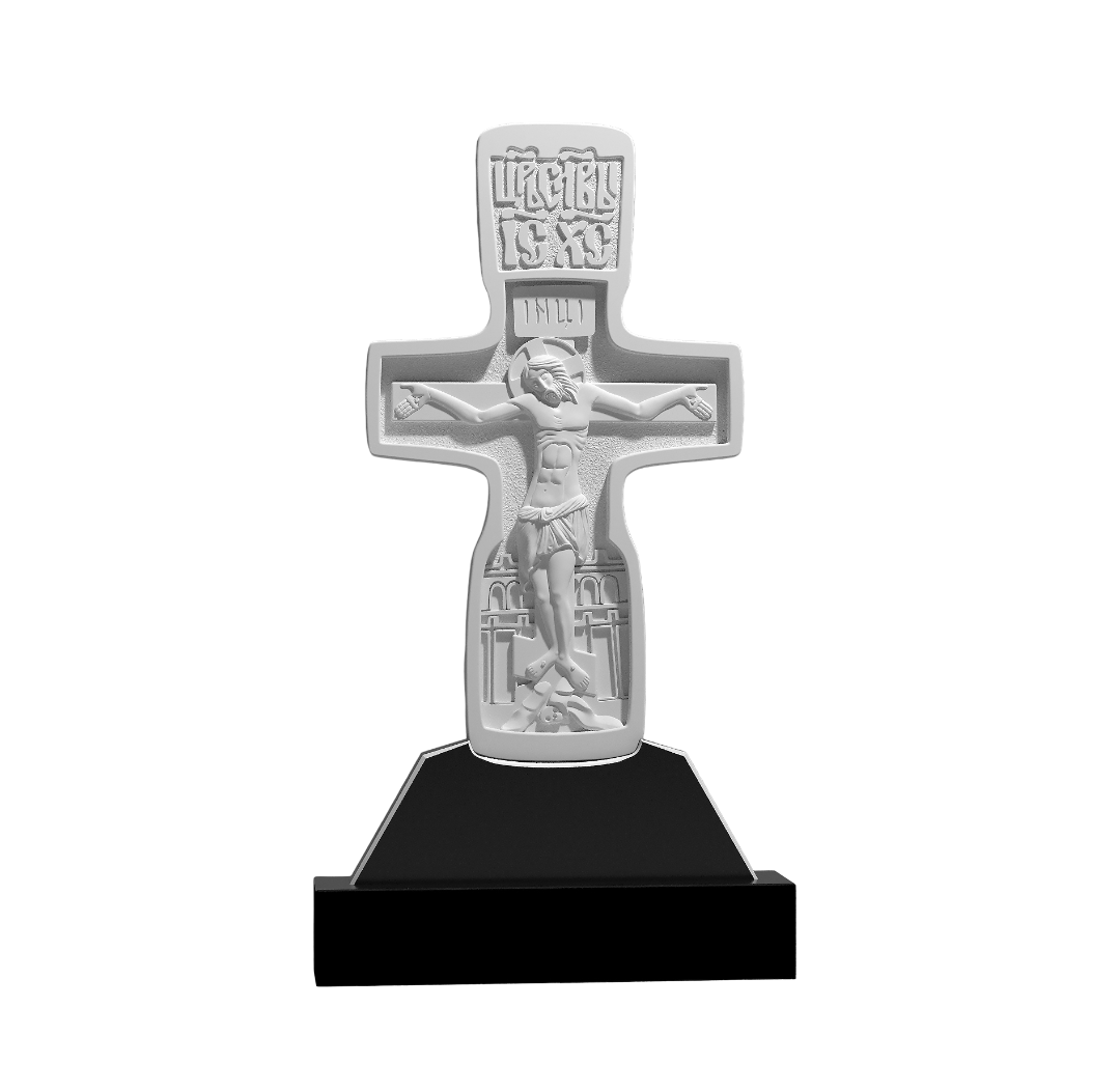 Резной памятник «Искупление» 1589