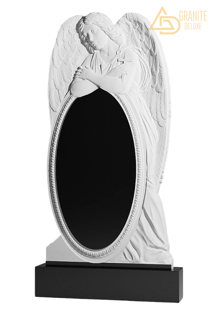 Резной памятник «Объятие с небес» 1352