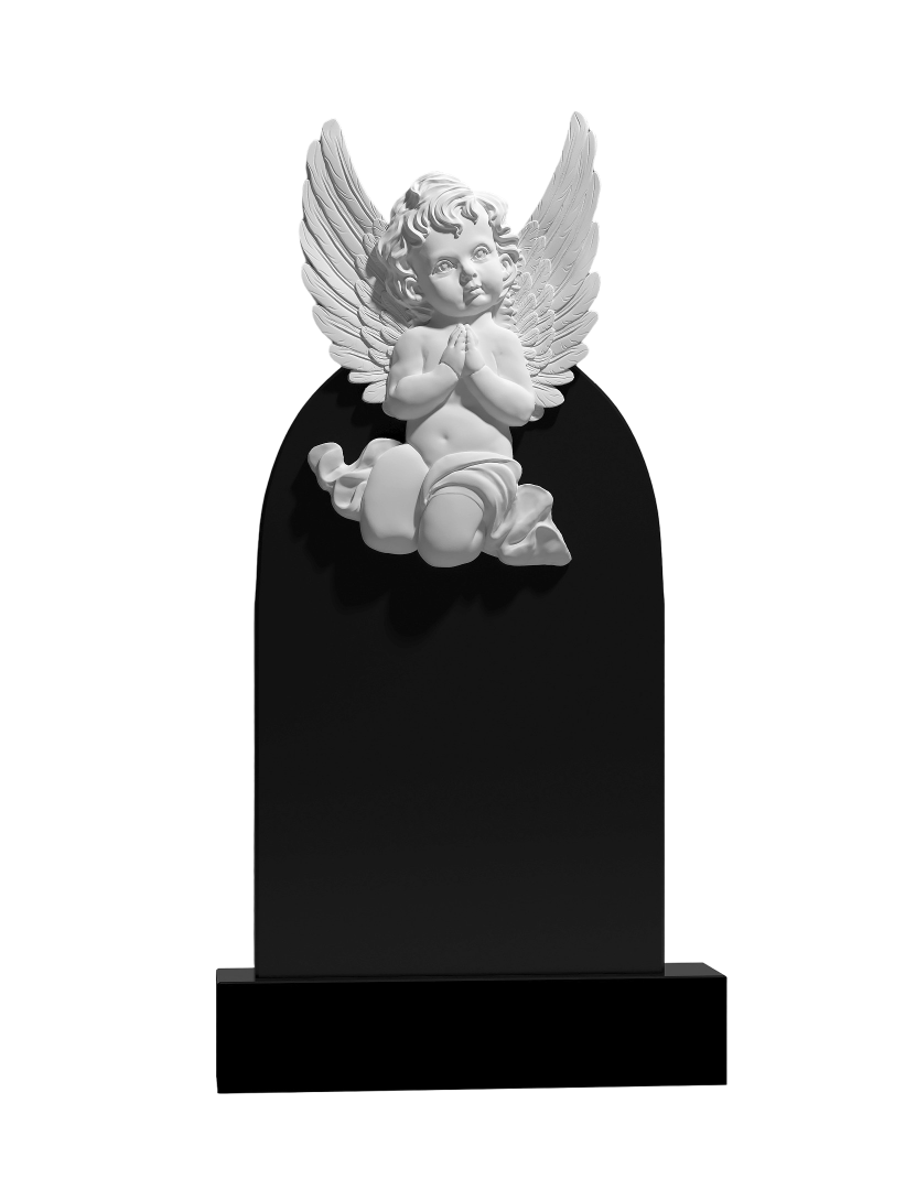 Резной памятник «Ангелочек» 1460