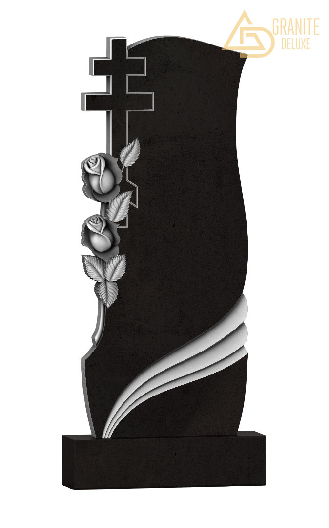 Резной памятник «Светлая тропа» 1314