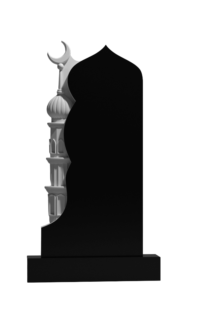 Резной памятник «Минарет» 1607