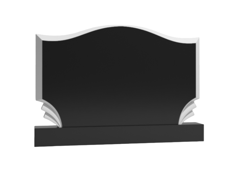 Резной памятник «Память сердца» 1710