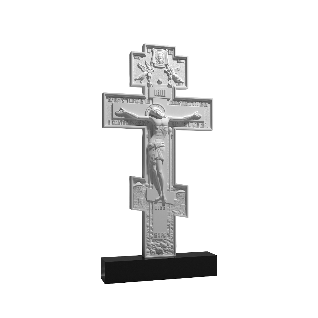 Резной памятник «Святая жертва» 1703