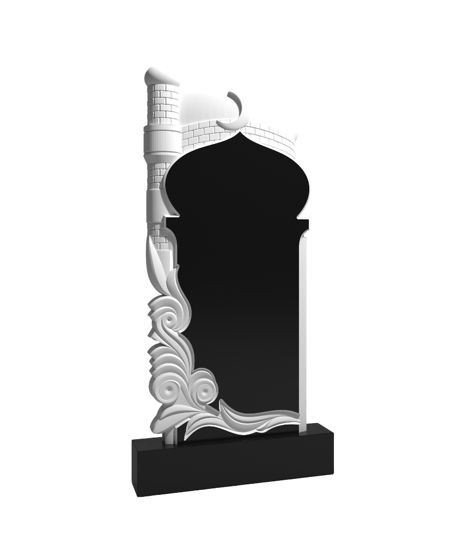 Резной памятник «Священный купол» 1448