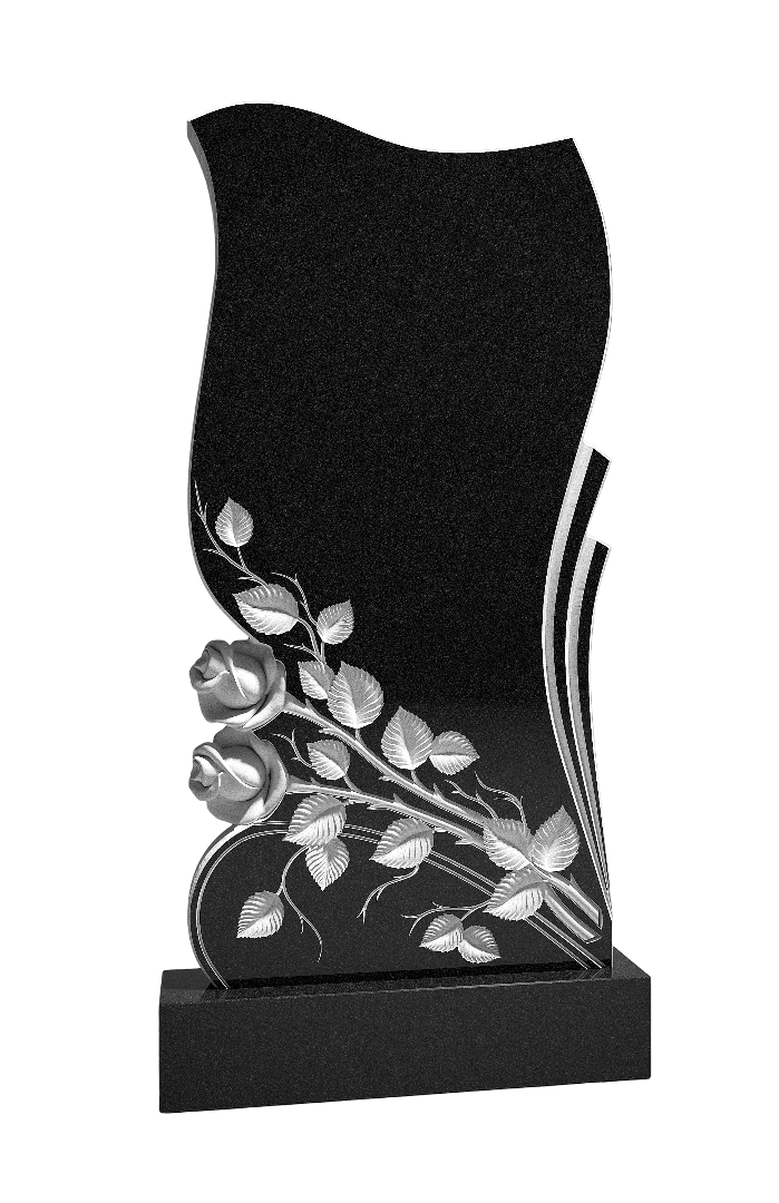 Резной памятник «Сад памяти» 1673