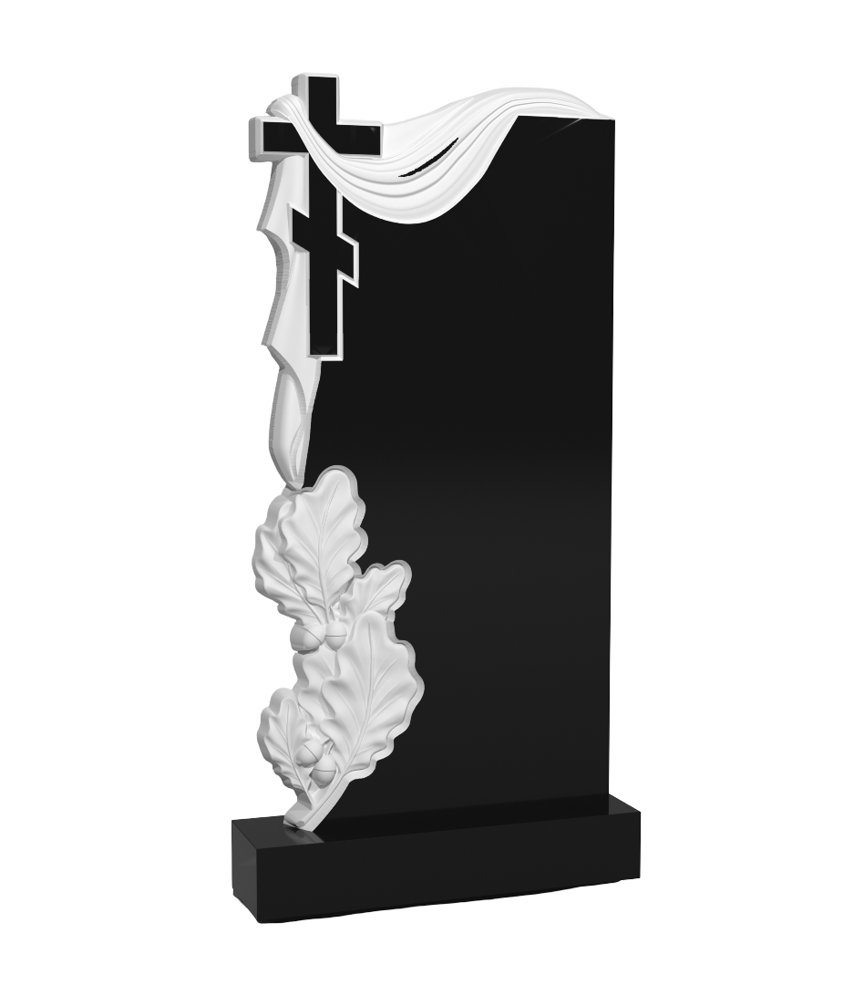 Резной памятник «Покров дуба» 1649