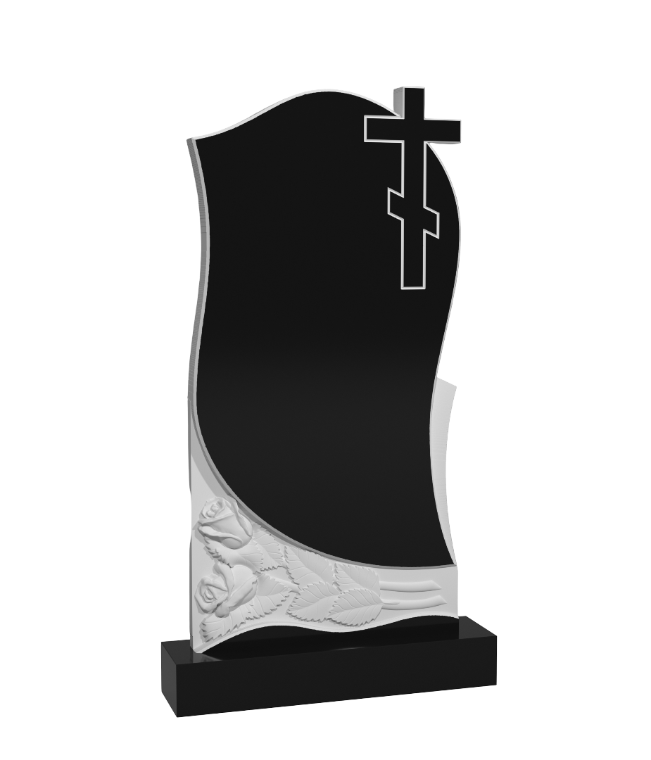 Резной памятник «Вера в цветах» 1648