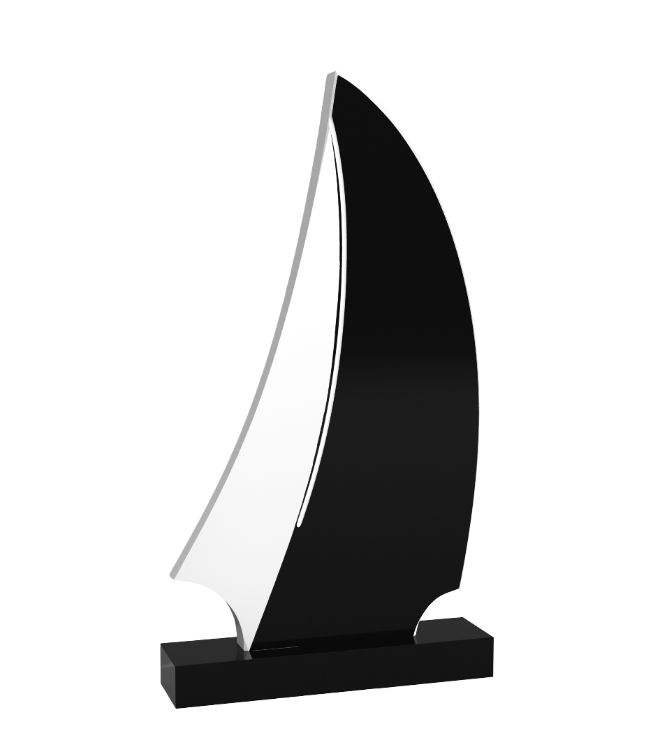 Резной памятник «Парус памяти» 1410