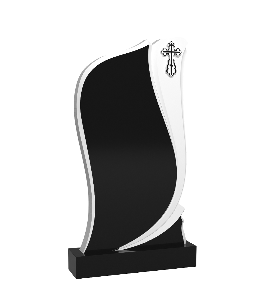 Резной памятник «Вера в движении» 1633