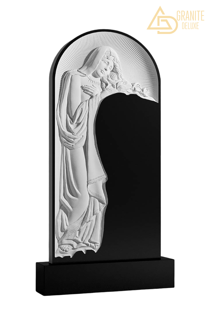 Резной памятник «Умиротворённая скорбь» 1366