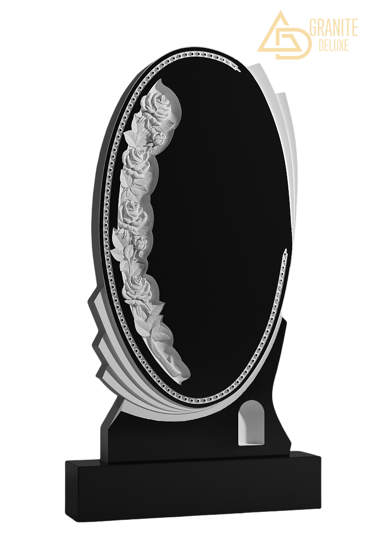 Резной памятник «Цветущий край» 1370