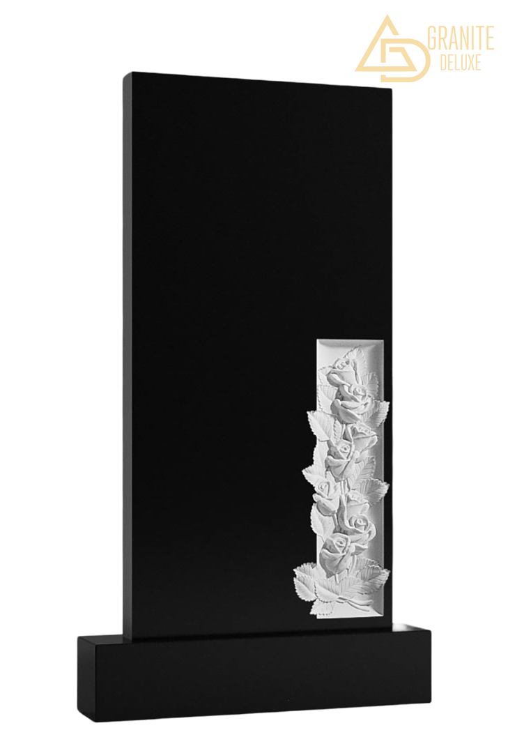 Резной памятник «Тихие бутоны» 1327