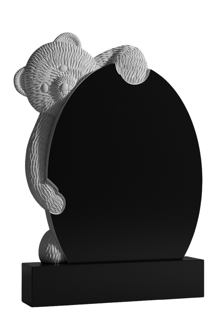 Резной памятник «Объятие игрушки» 1392