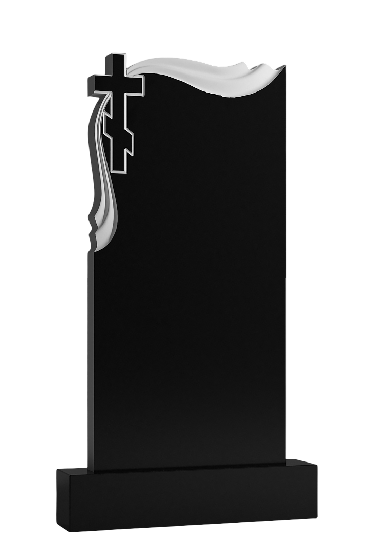 Резной памятник «Путь к кресту» 1396