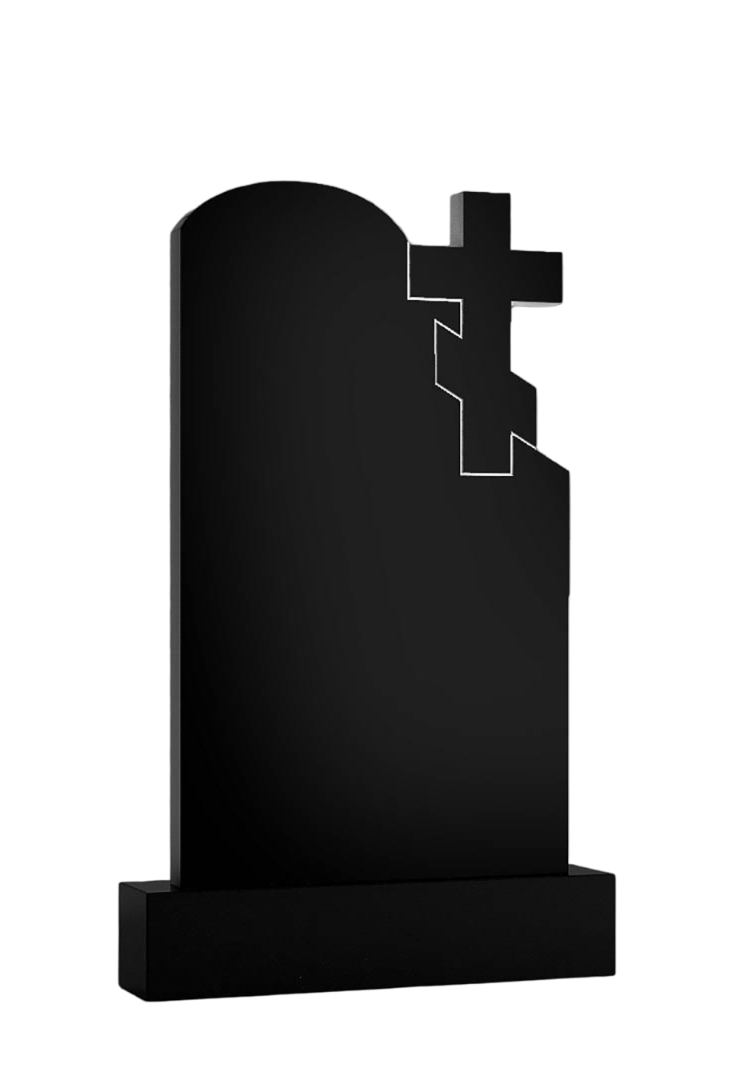Резной памятник «Знак любви» 1401