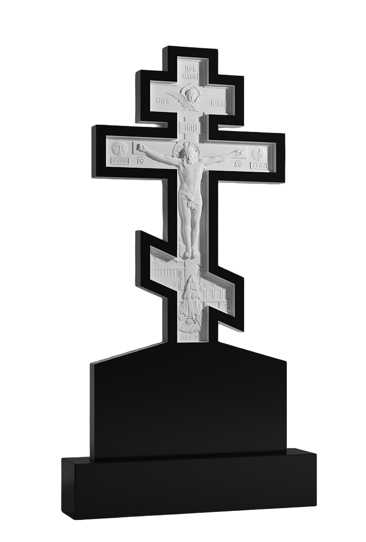 Резной памятник «Христов Крест» 1408