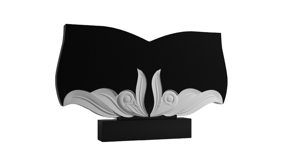 Резной памятник «Плавный покой» 1428